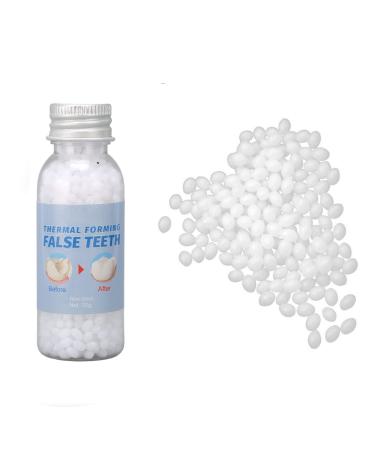 WTTFC instant veneer dentures temporary dental repair pearls thermal adhesive pearls temporary tooth repair set for attachment missing tooth fake tooth veneer