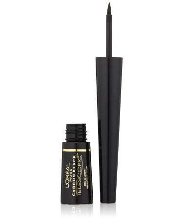 L'Oreal Telescopic Control Tip Liquid Eyeliner 835 Carbon Black .08 fl oz (2.45 ml)