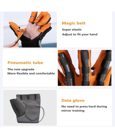 Hand Function Rehabilitation Robot Gloves 2nd Generation Upgrade Hemiplegia Stroke Arthritis Hand Finger Rehabilitation Trainer Robot Rehab Gloves Restorey Exercise Equipment - Buy Online on GoSupps.com