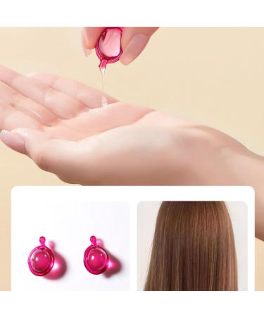 Capsules for Hair Care Hair Serum Capsule Repair Damaged Hair Oil Capsules Hair Vitamin Serum Capsule Deep Care Repair Damaged Hair Hair Care Moisturizing Anti Frizz Moisturizing - Buy Online on GoSupps.com