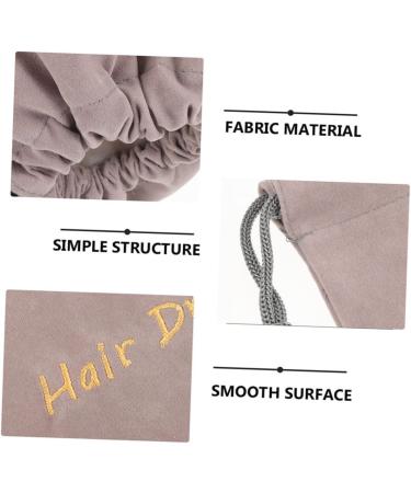 MUSISALY 2pcs Velvet Bag Dust Bags for Handbags Drawstring Storage Bag Hair Dryer Carrying Bags Hair Dryer Storage Organizer Hair Dryer Organizers Bag Blow Dryer Bag Travel Hair Dryer Bag - Buy Online on GoSupps.com
