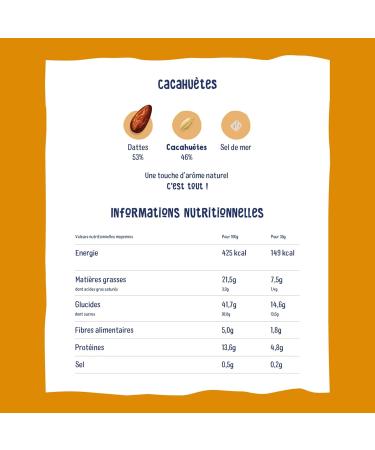 N kd. Peanuts | Raw Fruit & Nut Bars | 100% Natural Ingredients | No Sugar Added | Vegan | 4 x 35g | 140g - Buy Online on GoSupps.com