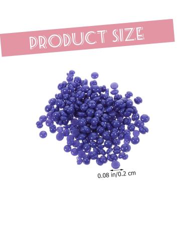 Beavorty 6 Pack Hard Wax Beans for Hair Removal - Violet Pearl Wax for Smooth Skin | International Shipping - Buy Online on GoSupps.com