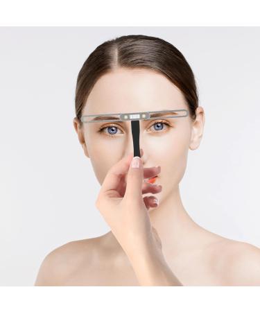  FRCOLOR FRCOLOR Metalyebrow Eyebrow Template Template Eyebrow Template Eyebrow Kit Caliper: Adjustable - Buy Online on GoSupps.com