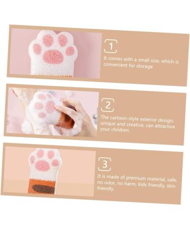 MAGICLULU Bath Cotton Shower Sponge Simple Bath Sponge Cartoon Bath Towel Newborn Bath Sponge Bath Supply Practical Bath Sponge Sponge for Bathing Shampoo Sponge - Buy Online on GoSupps.com