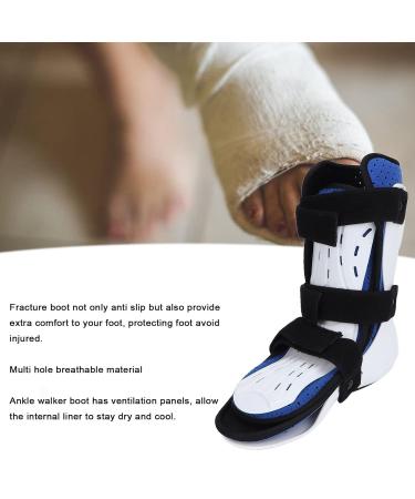 Milltrip Ankle Support Brace & Fracture Boot - Short AFO Orthosis Splint for Sprains & Injuries (Left Foot M) | International Shipping Available - Buy Online on GoSupps.com
