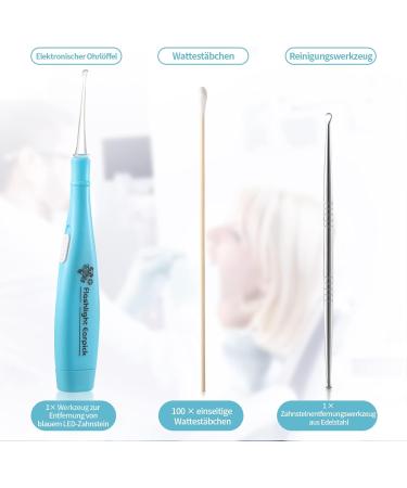 Tonsil Stone Removal Kit - Remove Almond Stones Bad Breath Solutions LED Cleaner & Cotton Swabs | Shop Internationally - Buy Online on GoSupps.com