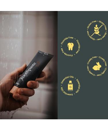 Nudge Nano Hydroxyapatite Toothpaste - Fluoride-Free Enamel Protection & Whitening SLS-Free Natural Mint 4 oz for Sensitive Teeth & Dry Mouth | International Shipping Available - Buy Online on GoSupps.com