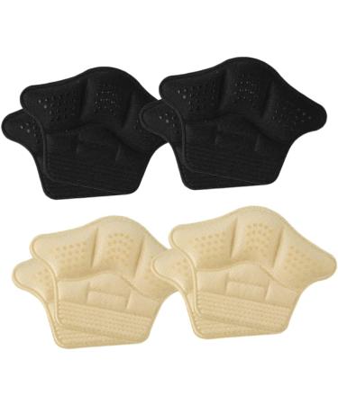 NOLITOY 8 Pairs Sneaker Heel Stickers - Outdoor Accessories for Women's Shoes Replaceable Heel Cushions & Foam Pads for Comfort - Buy Online on GoSupps.com