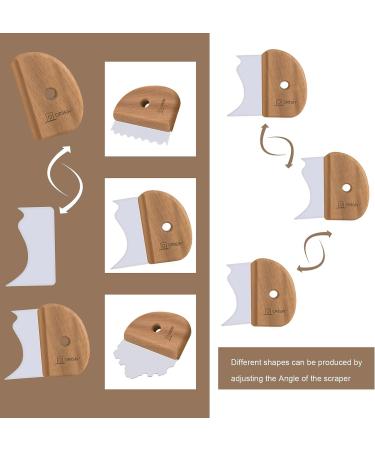 ORIISIN 37 Pcs Pottery Tool Set for Ceramics - Pottery Foot Shaper, Trimming Tools, Profile Rib Bundle - Buy Online on GoSupps.com