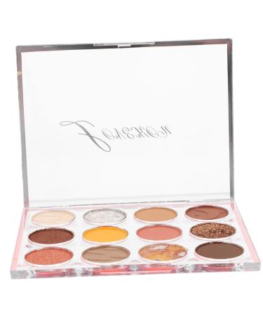 DRESSOOS Eye Makeup Eyeshadow Palette Eye Shadow Eyeshadow Glitter Makeup Pallet Matte Powder Flashing Student Eye Shadow Palette