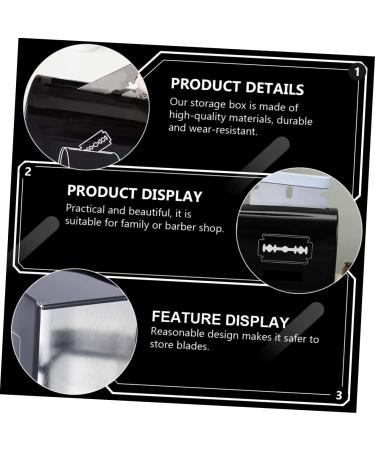 Ciieeo Cardboard Razor Disposal Box | Safe Blade Holder & Storage | Eco-Friendly Shaving Accessories - Buy Online on GoSupps.com