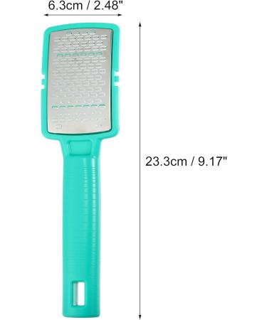 VOCOSTE Foot Care Tool Remover Foot File Stainless Steel Foot Rasp Wave Pattern Blue - Buy Online on GoSupps.com