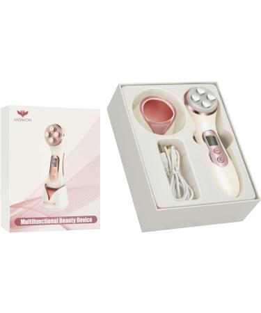 Buy Ultrasound Facial Beauty Device 5-in-1 | Anti-Aging Anti-Wrinkle LED Massager | International Shipping - Buy Online on GoSupps.com