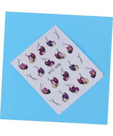 LALAFINA Nail Art Stickers Nail Stickers for Nail Art 1 Sheet Applique Nail Sticker Skz Stickers Nail Art Decals Nail Stickers Nail Decal Manicure Nail Art Sticker Nail Stickers Tastynails - Buy Online on GoSupps.com