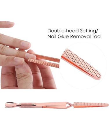LANTRO JS Nail Shaping Clip for Easy and Precise Nail Art - Stainless Steel Clamp with Anti-Slip Handle - Buy Online on GoSupps.com