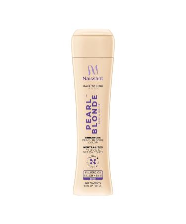 naissant Professional Hair Treatment Mask. Color Depositing Color Intensifier and Tone Correcting Highlights. Without Salt Paraben and Ammonia. (Blond Pearl Perla Beige) - Buy Online on GoSupps.com