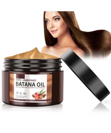 PENCHUAN Organic batana oil for hair growth 120 ml organic batana oil for growth rosemary oil pure organic natural and cold-pressed