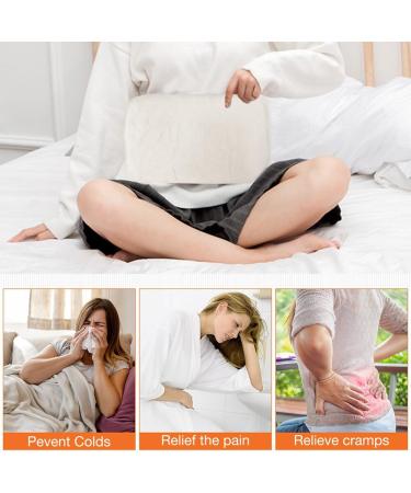 Buy Gobesty 3 in 1 Heat Bottle Belt - Luxurious Imitation Rabbit Hair for Neck Shoulders & Back - International Shipping Available - Buy Online on GoSupps.com