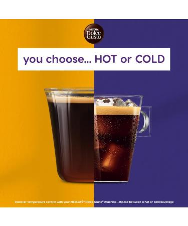 Nestle Dolce Gusto capsules Nescafe Espresso Capsules 165 g - Buy Online on GoSupps.com
