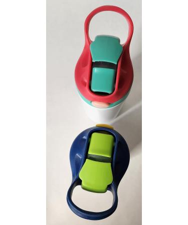 12oz Kids Sublimation Tumbler Bulk - Double Wall Heat Press Cups (Blue/Pink 2 Pack) - Buy Online on GoSupps.com
