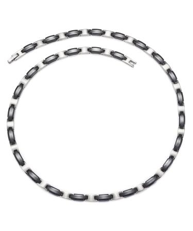 YINOX 316L Classic Necklace Carry 27 Germanium can be worn by both men and women suitable as a gift