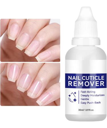 Instant Cuticle Remover Moisturizing Formula 30Ml Moisturizing Pedicure Supplies Dry Manicure Cuticle Remover Fast Absorption For Dry Dead Skin & Endomm - Buy Online on GoSupps.com