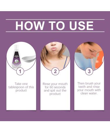  Cynamus Multi-Care - Fresh Mint Mouth Rinse - 120 ml - Daily Mouthwash - Cavity Protection - For Daily Maintenance and Cleaning - Fights Bad Breath - Buy Online on GoSupps.com