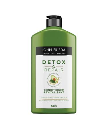 John Frieda Detox and Repair Conditioner for Dry Damaged Hair (250 mL)