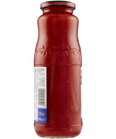  Italian Gourmet E.R. Divella Delizie Campagnole Passata Rustica Lot de 6 p tes de tomates sauce tomate 100 % italienne 680 g + Italian Gourmet Polpa 400 g - Buy Online on GoSupps.com