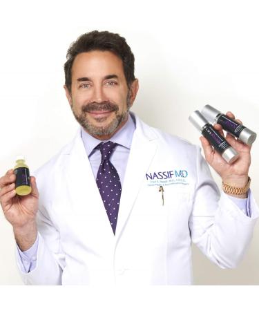 NassifMD 3HA Instant Hydrating Facial Mist - Contains 3 Types of Hyaluronic Acid to Keep Your Face Refreshed and Hydrated Decreases Look of Skin Puffiness Dark Circles and Fine Lines 4 Fl Oz (Pack of 1) - Buy Online on GoSupps.com