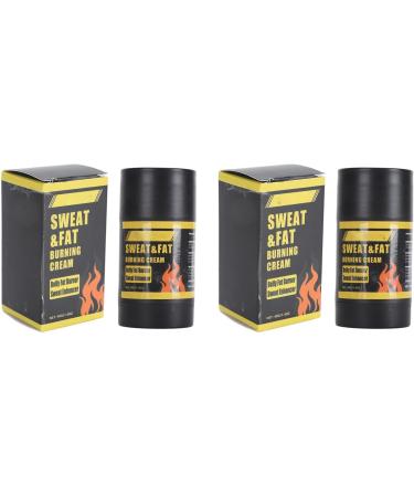 Abdominal Cream 40g X 2Pcs Belly Fat Burning Cream Body Sculpting Cellulite Workout Cream Belly Tightening Cream for Men and Women - Buy Online on GoSupps.com