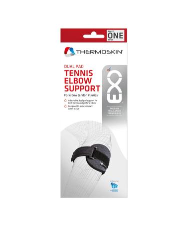 Thermoskin EXO Dual Tennis Elbow Black OSFM