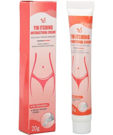 2-Pack 0.7oz Women's Private Parts Itch Relief Cream - Feminine Itch Treatment for Health Care - Buy Online on GoSupps.com