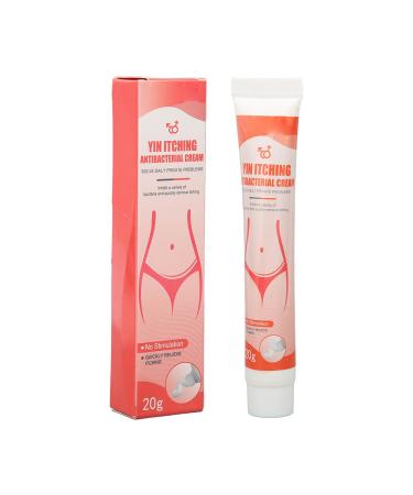 2pcs Women Private Parts Itch Relief Cream Feminine Itch Treatment Cream for Health Care (2pcs x 20g) - Relieve Daily Itching and Itching Associated with Yeast