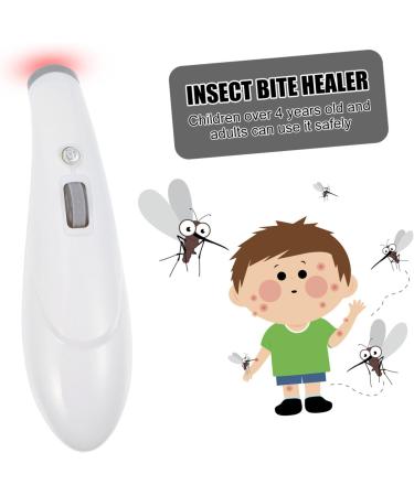 KALLORY Bite 2 Pcs Soothing Device for Camping | Itch Relief Tool for Antipruritic | White Bite Healer x2pcs - Buy Online on GoSupps.com