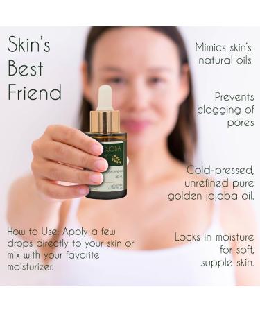 Flaviour Argan & Jojoba Oil Set - Cold Pressed Carrier Oil Bundle (2x30ml) for Skin Hair & DIY Essential Oil Blending - Indian Pure Oils - Buy Online on GoSupps.com