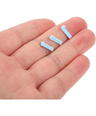 Hemoton Earwax Cleaner Tips 6 Pack Visible Ear Wax Removal Tools Soft Silicone No Irritation - Buy Online on GoSupps.com