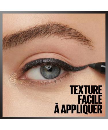 Maybelline New York - Intense Eye Set - Gel Pencil Liner + Very Black Mascara + Glitter Top Coat Mascara - 3 products - Buy Online on GoSupps.com