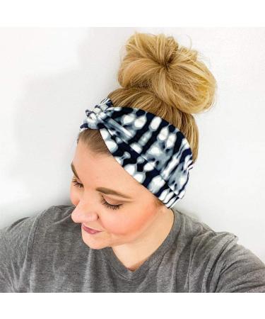 Fashband Boho Leopard Print Headbands - Pack of 3 | Elastic Stretchy Hair Bands for Women and Girls - Buy Online on GoSupps.com