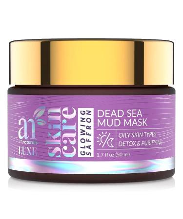 Artnaturals Dead Sea Mud Mask Glowing Saffron 1.7 fl oz (50 ml)