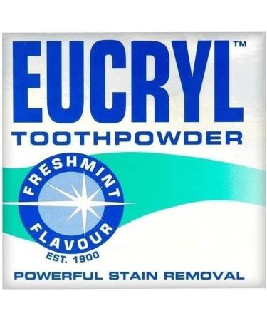 2 X 50G Smokers Freshmint Toothpowder