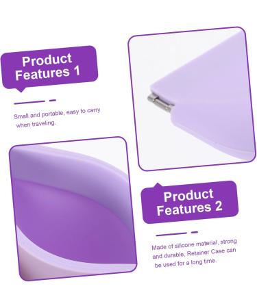 Gleavi Travel Case for Prostheses - Silicone Storage Box & Bathing Container for Prosthetic Care | International Shipping Available - Buy Online on GoSupps.com