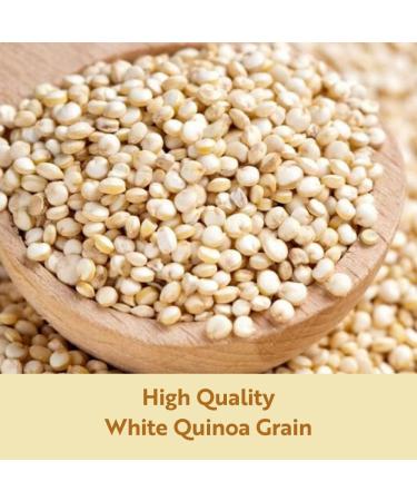 Veggy Duck - White Quinoa Grain (1Kg) - Gluten Free | GMO Free - Buy Online on GoSupps.com