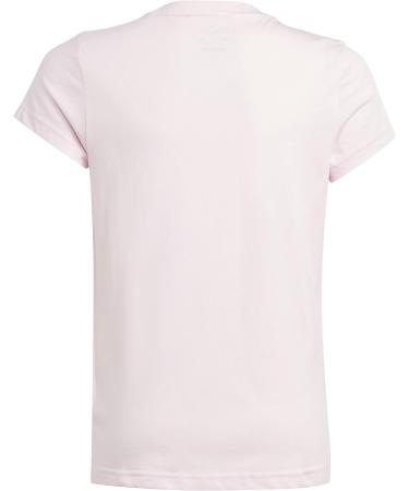 Buy adidas Girls G Bl T T-Shirt (Short Sleeve) 170 Clear Pink/White - Stylish & Comfortable International Shipping Available - Buy Online on GoSupps.com