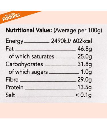 Superfoodies Raw Organic Cocoa/Cacao Nibs 2KG - Superior Criollo Beans from Peru - Non-GMO - 2kg (Pack of 1) - Buy Online on GoSupps.com