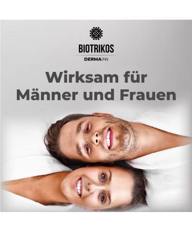 Biotrikos Hair Growth Serum - Accelerate Hair Restoration & Reduce Hair Loss for Women & Men | Anti-Hair Failure & Nourishing Hair Vitamins - Buy Online on GoSupps.com