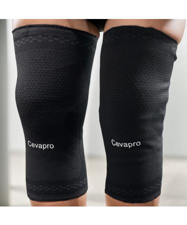 Compression Knee Brace for Men & Women | Knee Support Sleeve for Sports Running & Workouts - Buy Online on GoSupps.com