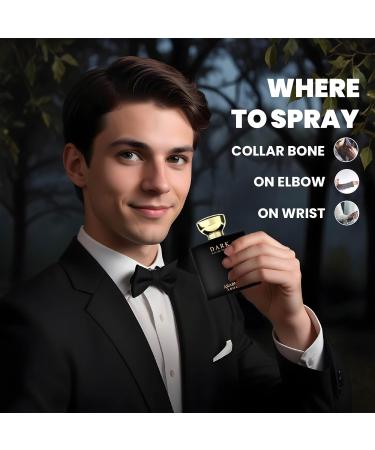 CREATION KRIVA Arabian Aroma Dark Perfume for Men Long-Lasting Budget-Friendly Fragrance With Rich Exotic Scent For Him Eau De Perfume. - Buy Online on GoSupps.com