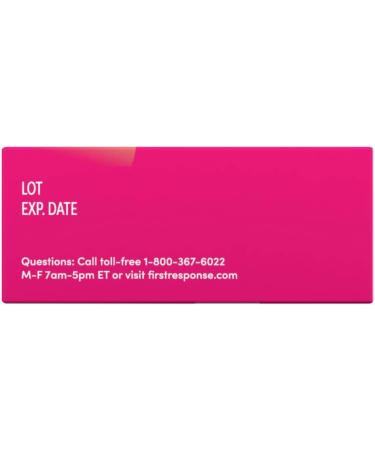 First Response Early Pregnancy Test 2 Pack - 2 Count - Buy Online on GoSupps.com